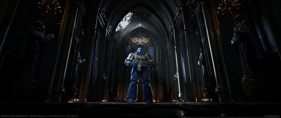 Warhammer 40,000: Space Marine VR - Defenders of Avarax achtergrond