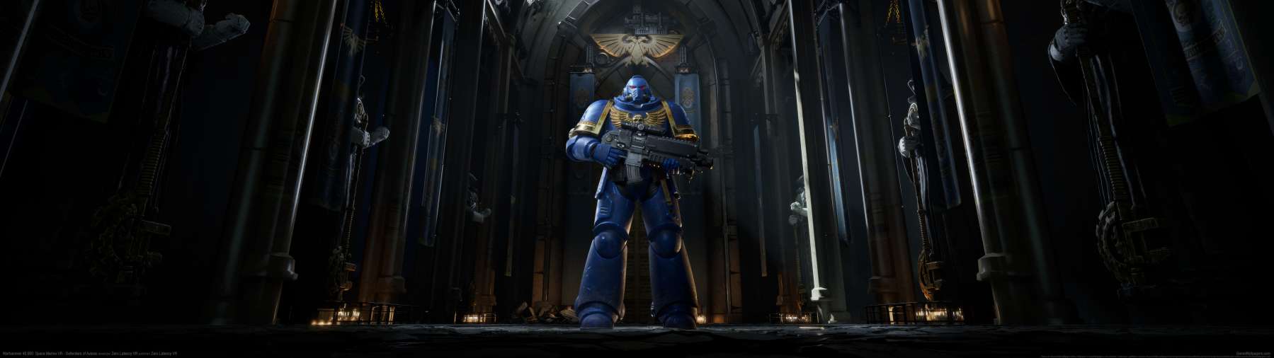 Warhammer 40,000: Space Marine VR - Defenders of Avarax achtergrond
