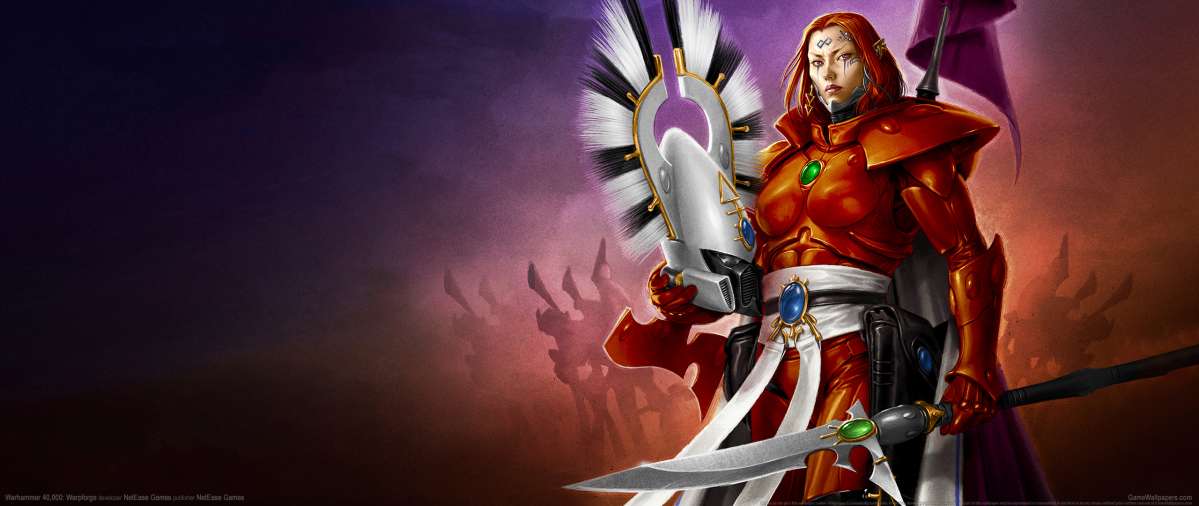 Warhammer 40,000: Warpforge ultrawide achtergrond 01