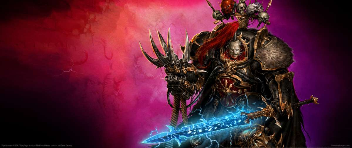 Warhammer 40,000: Warpforge ultrawide achtergrond 02