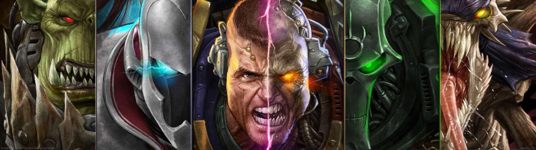Warhammer 40,000: Warpforge superwide achtergrond 03