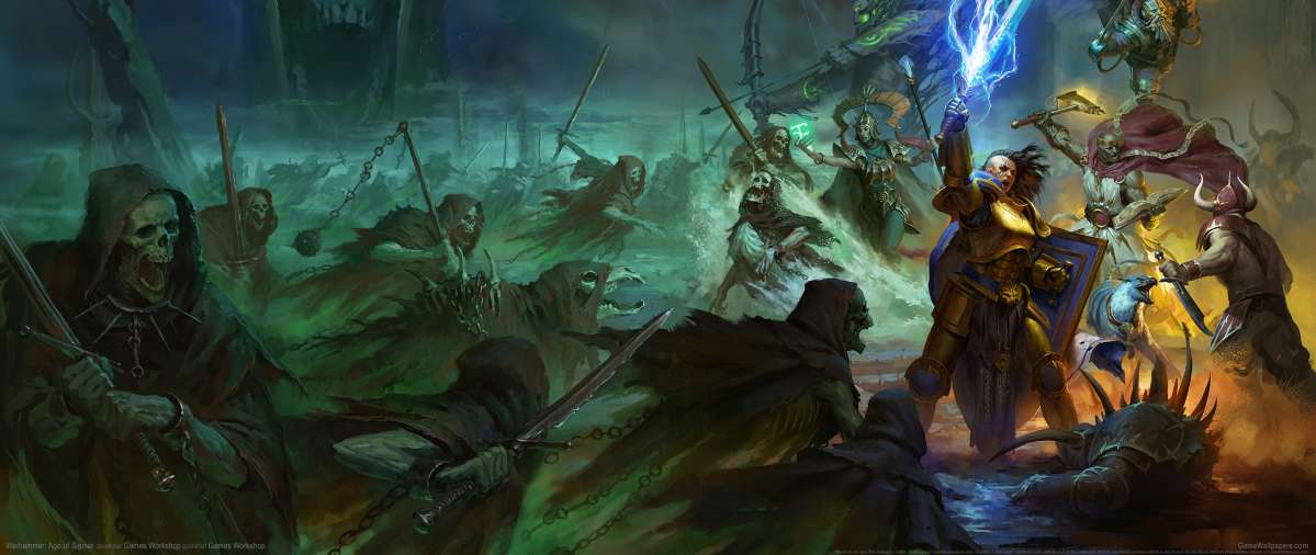Warhammer: Age of Sigmar ultrawide achtergrond 03
