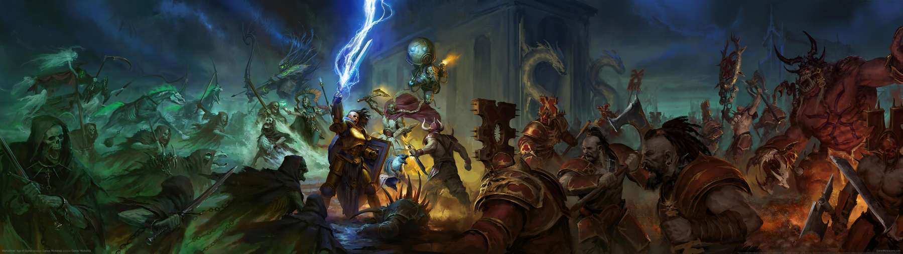 Warhammer: Age of Sigmar achtergrond