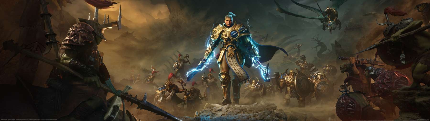 Warhammer Age of Sigmar: Realms of Ruin achtergrond