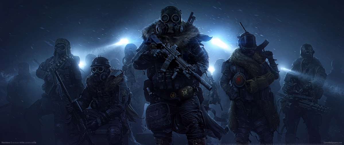 Wasteland 3 achtergrond