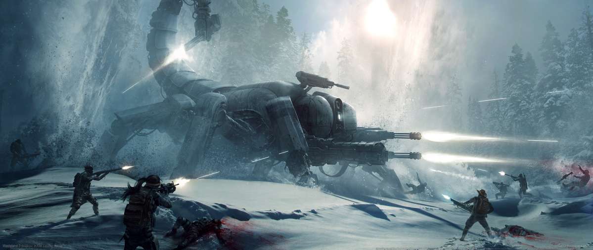 Wasteland 3 ultrawide achtergrond 02