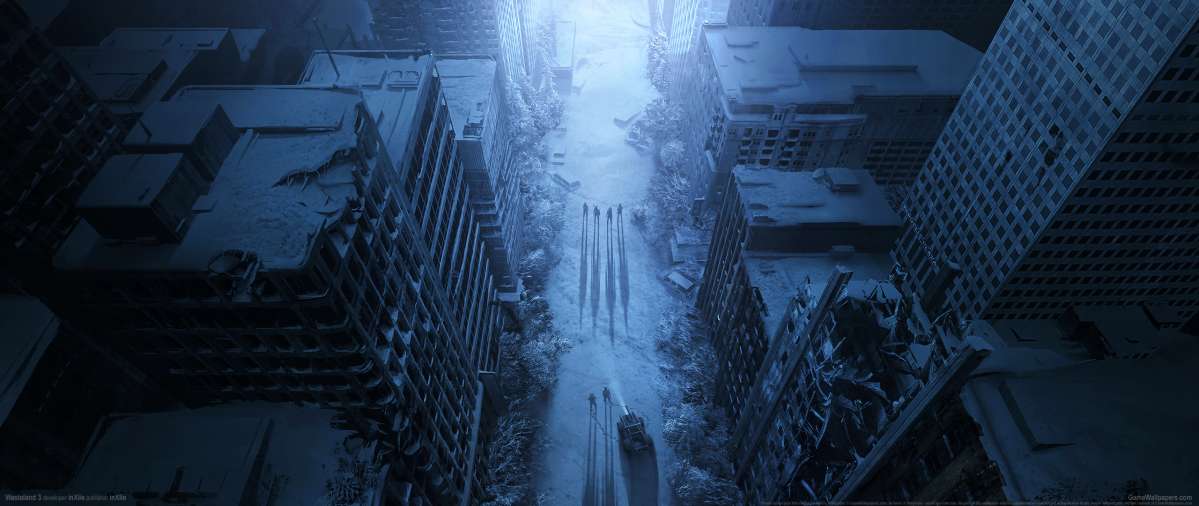Wasteland 3 ultrawide achtergrond 03