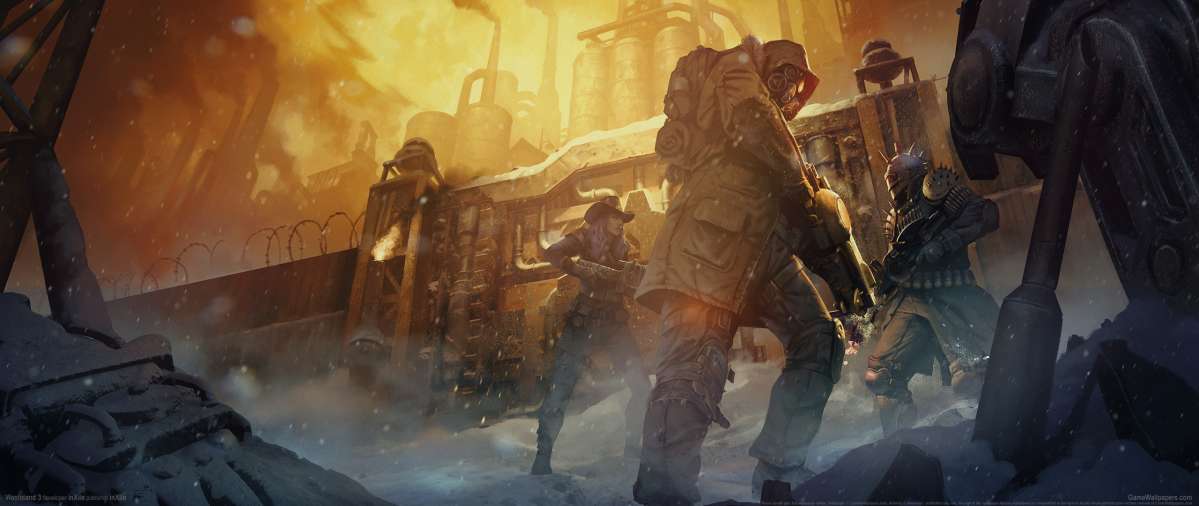 Wasteland 3 achtergrond