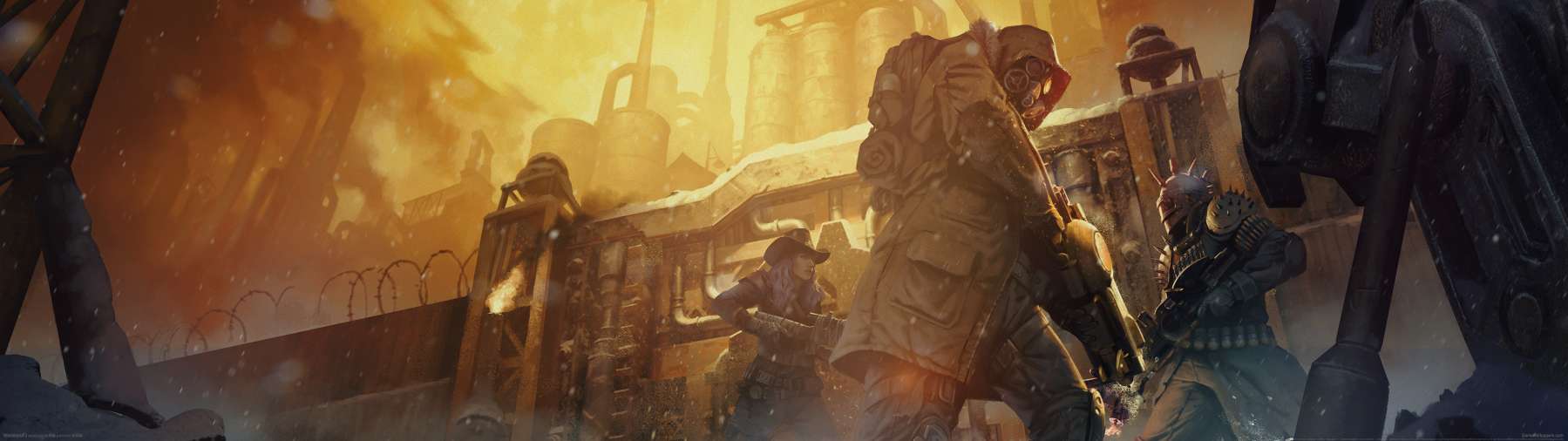 Wasteland 3 achtergrond