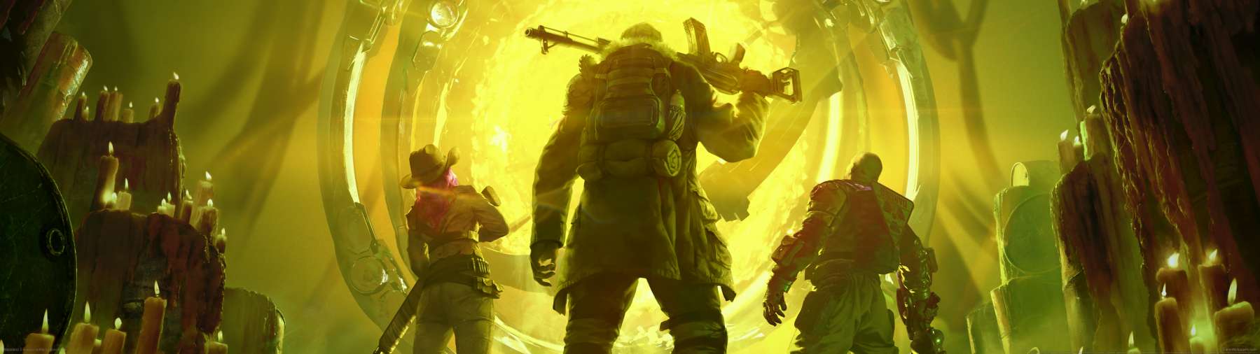 Wasteland 3 achtergrond