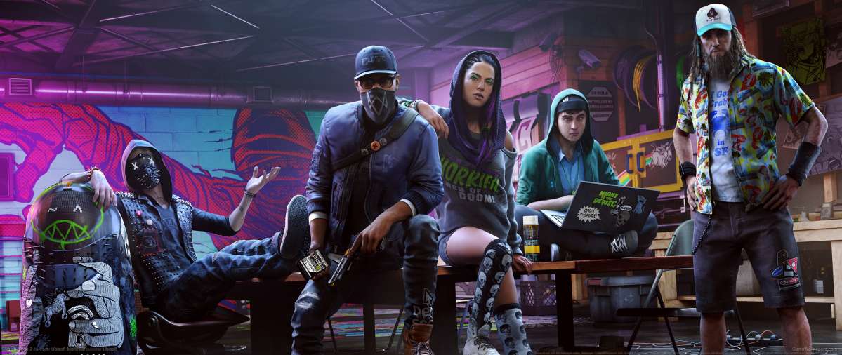 Watch Dogs 2 achtergrond