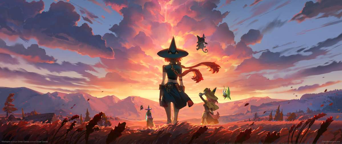 Witchspire ultrawide achtergrond 01