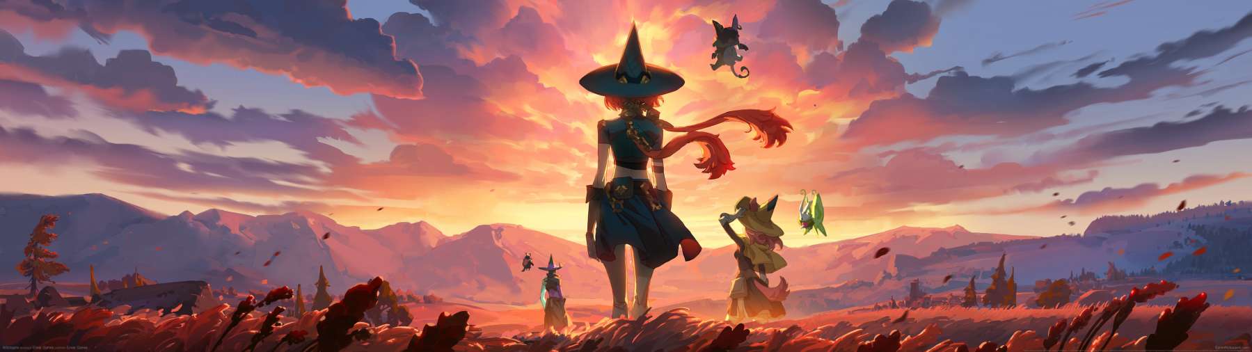 Witchspire superwide achtergrond 01