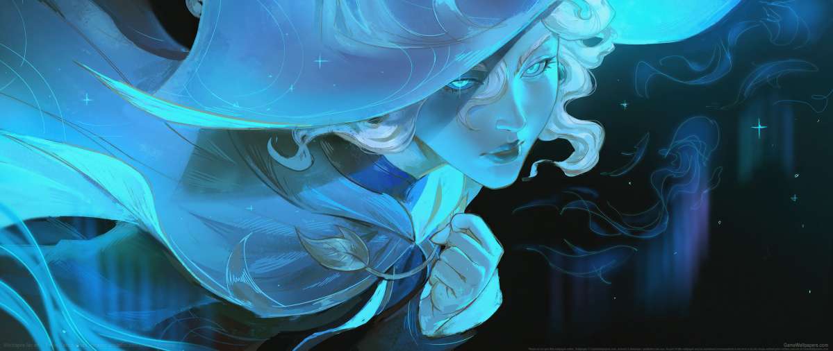 Witchspire fan art ultrawide achtergrond 01