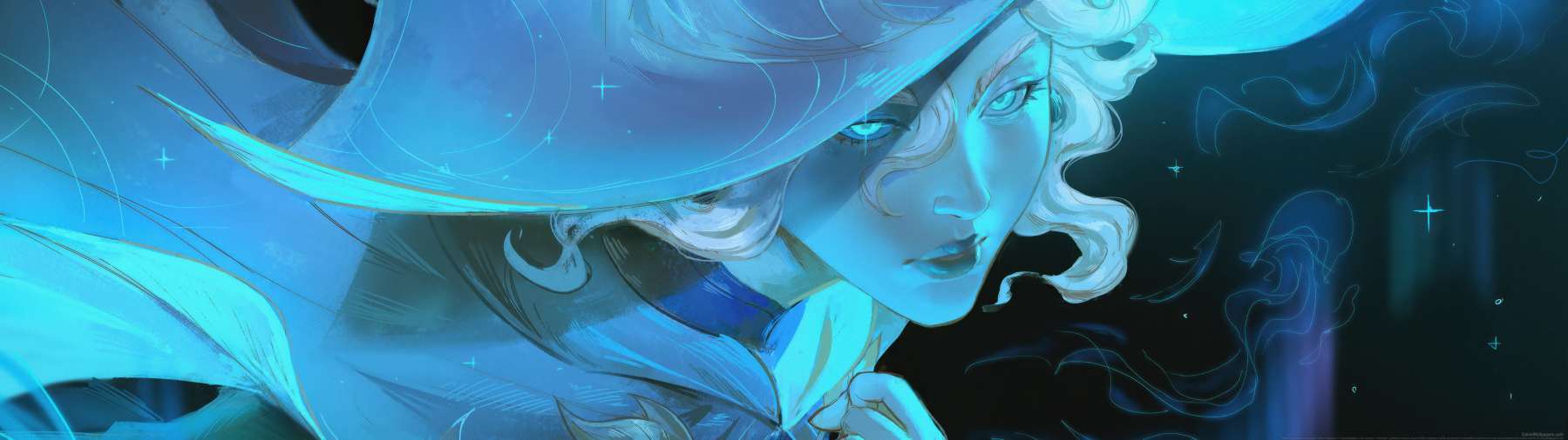 Witchspire fan art superwide achtergrond 01