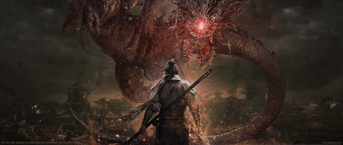 Wo Long: Fallen Dynasty ultrawide achtergrond 01