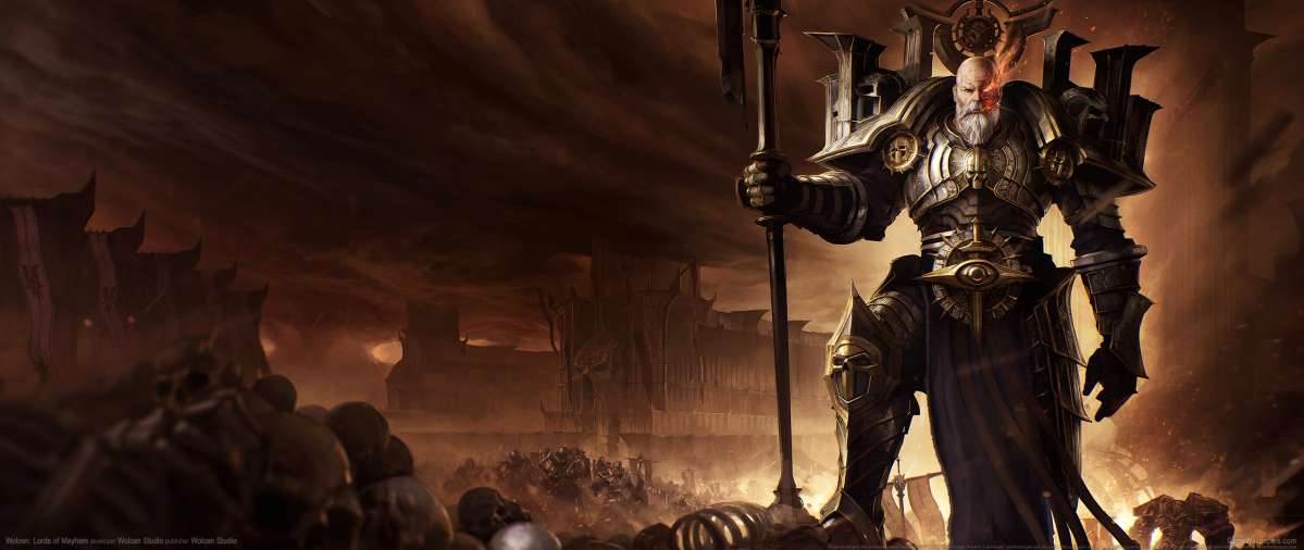 Wolcen: Lords of Mayhem ultrawide achtergrond 01