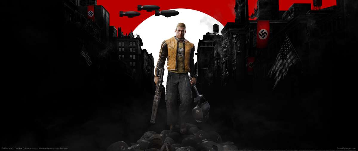 Wolfenstein 2: The New Colossus achtergrond