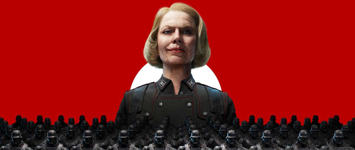 Wolfenstein 2: The New Colossus achtergrond