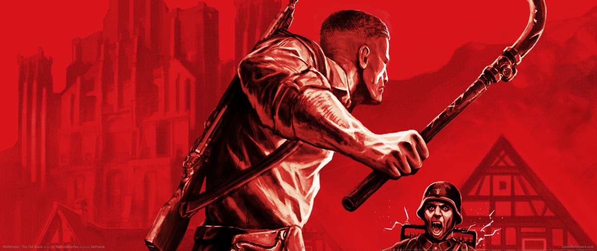 Wolfenstein: The Old Blood ultrawide achtergrond 03