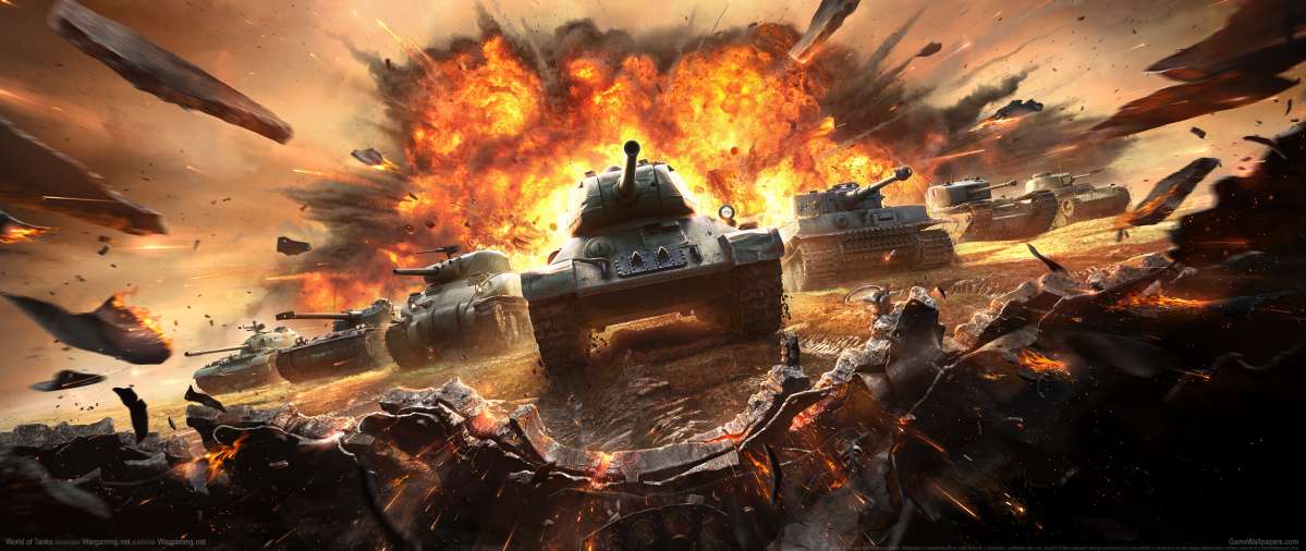 World of Tanks achtergrond