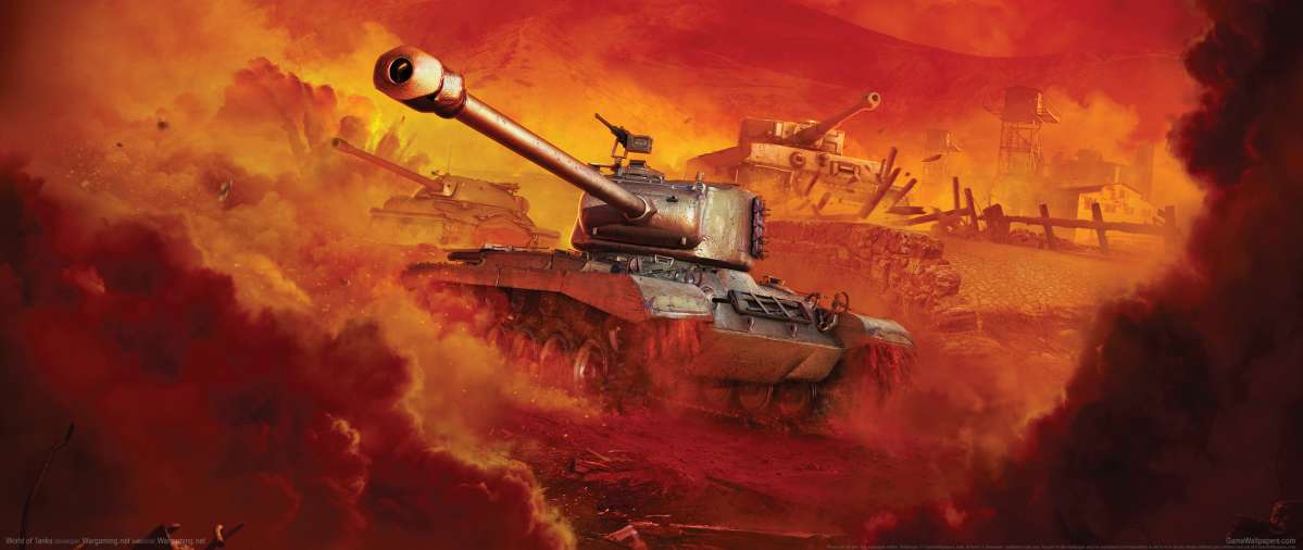 World of Tanks achtergrond