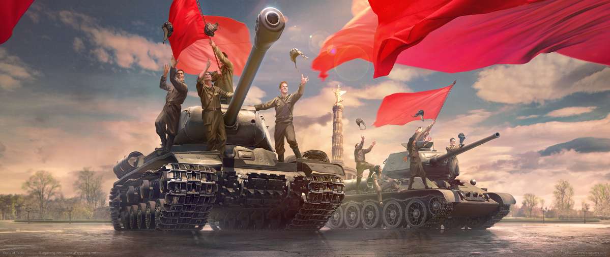 World of Tanks achtergrond