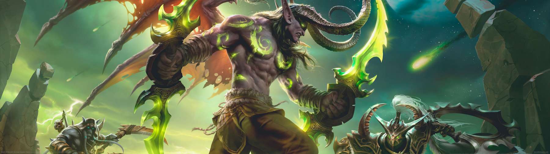 World of Warcraft: Burning Crusade Classic achtergrond