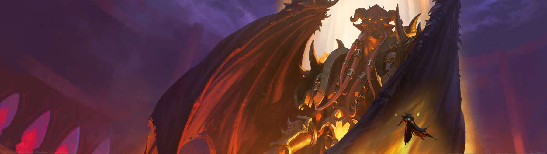 World of Warcraft: Burning Crusade Classic superwide achtergrond 04