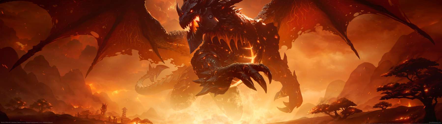World of Warcraft: Cataclysm Classic achtergrond