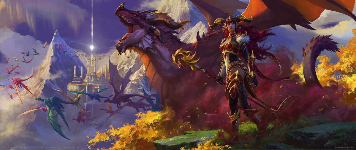 World of Warcraft: Dragonflight achtergrond