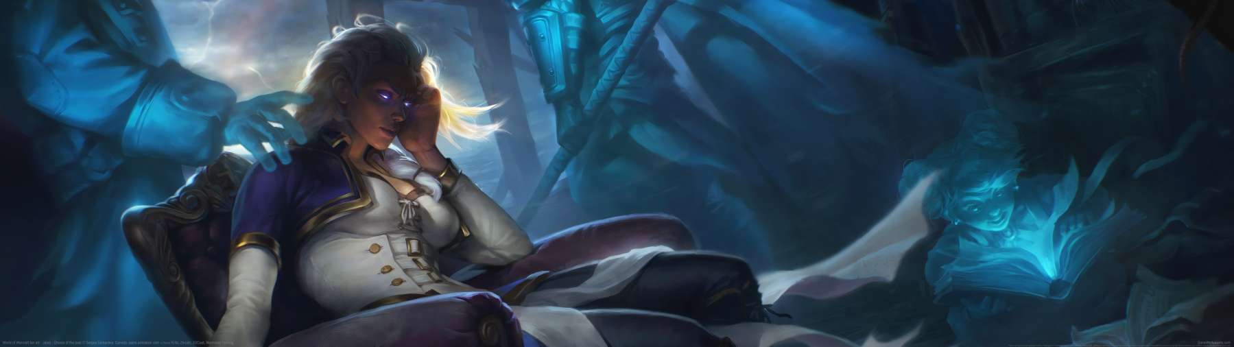 World of Warcraft fan art achtergrond