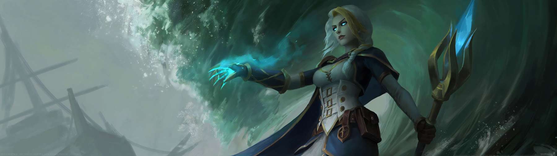 World of Warcraft fan art achtergrond
