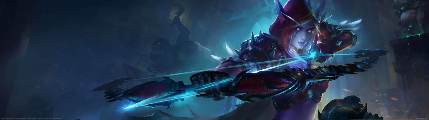 World of Warcraft fan art achtergrond