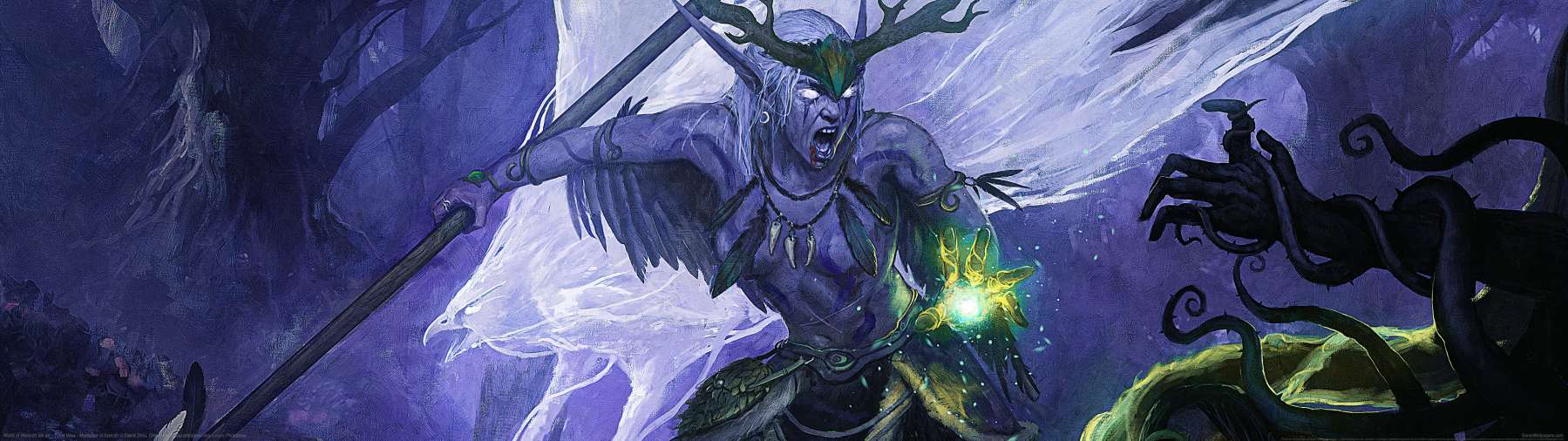 World of Warcraft fan art achtergrond