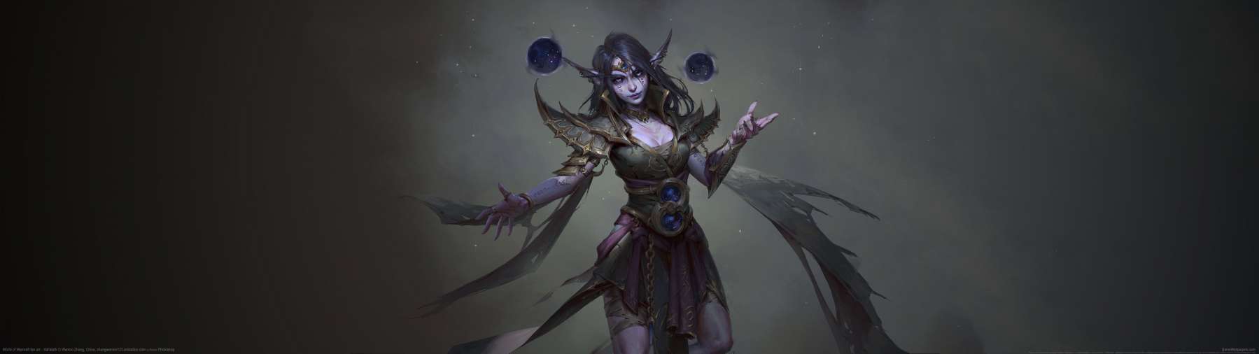 World of Warcraft fan art achtergrond
