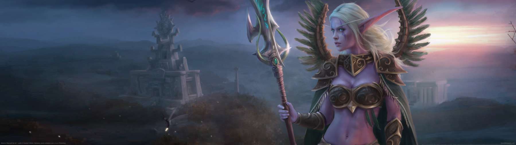 World of Warcraft fan art achtergrond