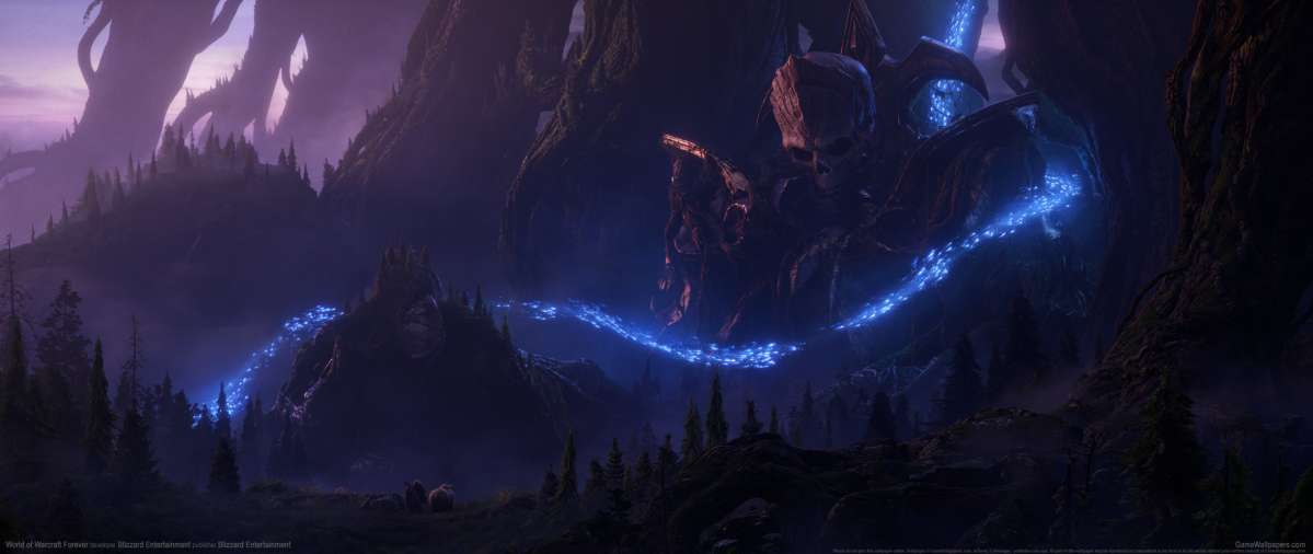 World of Warcraft Forever ultrawide achtergrond 01