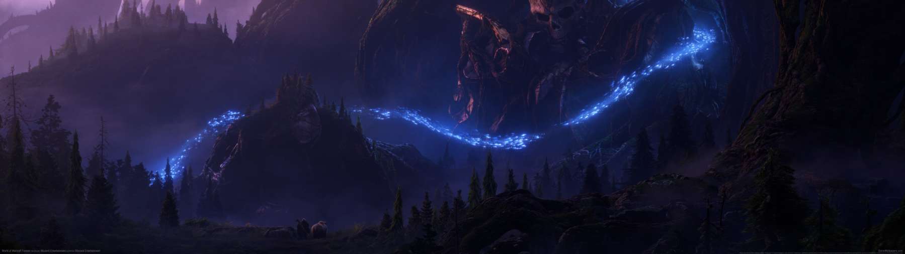 World of Warcraft Forever superwide achtergrond 01