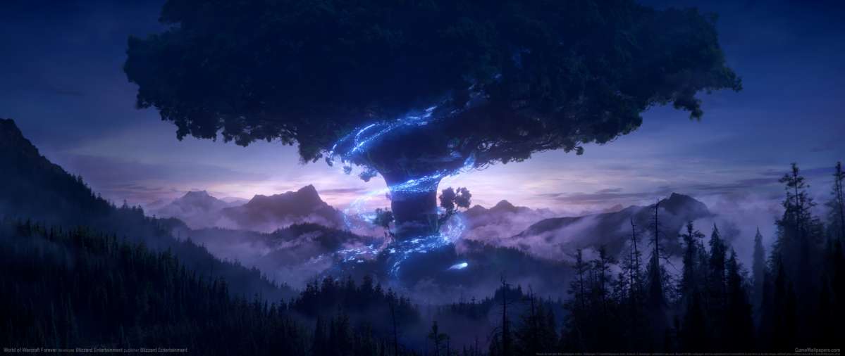 World of Warcraft Forever achtergrond