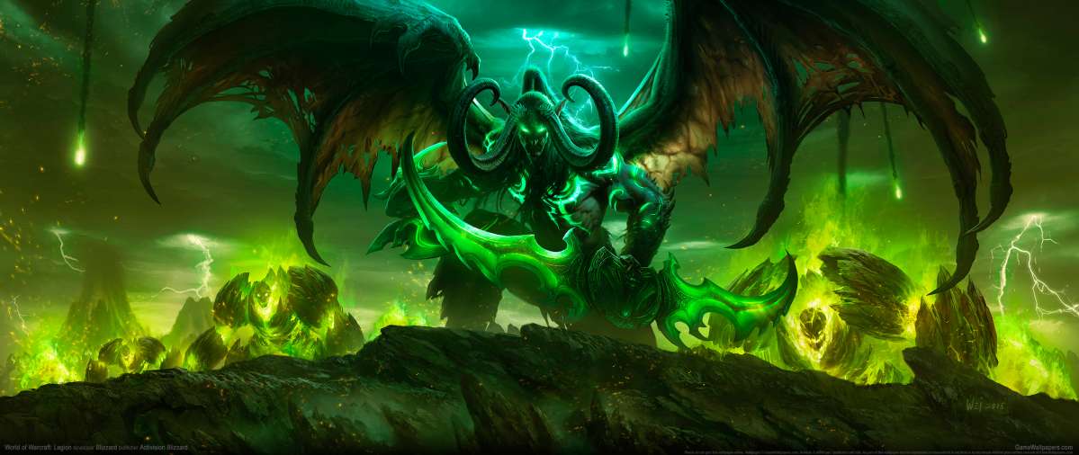 World of Warcraft: Legion achtergrond