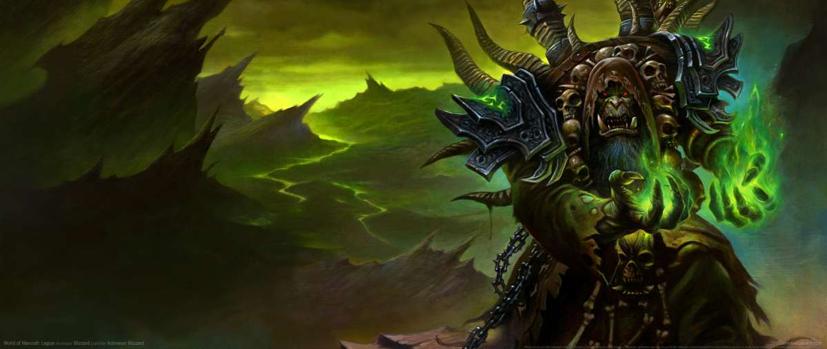 World of Warcraft: Legion ultrawide achtergrond 03