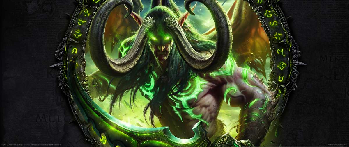 World of Warcraft: Legion achtergrond