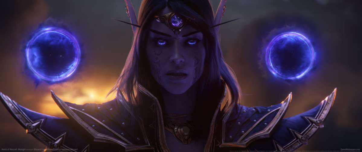 World of Warcraft: Midnight ultrawide achtergrond 01