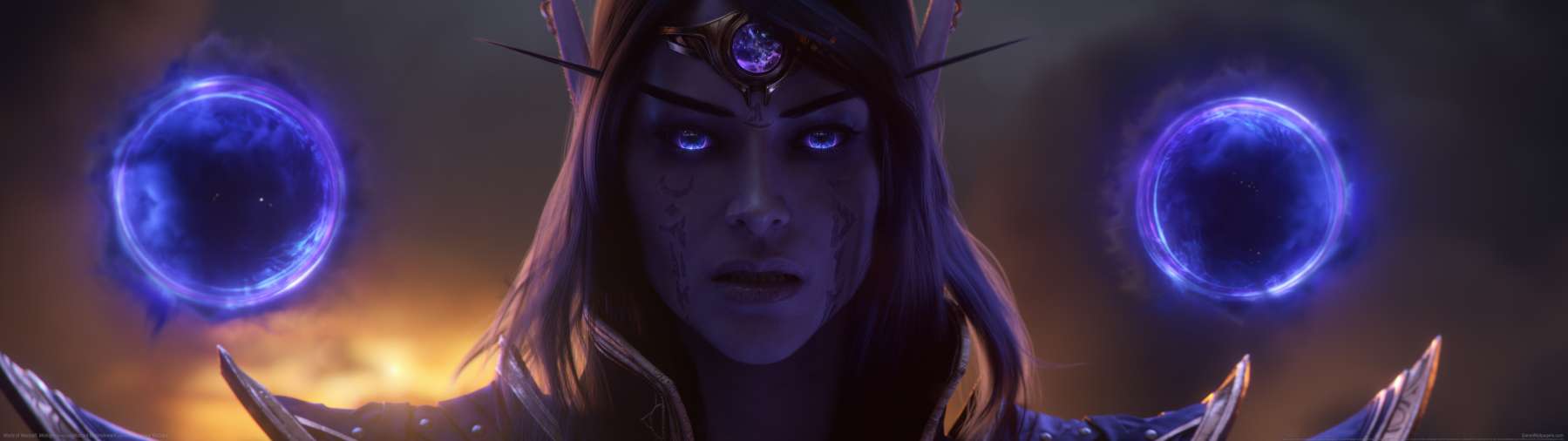 World of Warcraft: Midnight superwide achtergrond 01
