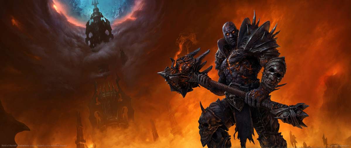 World of Warcraft: Shadowlands ultrawide achtergrond 01