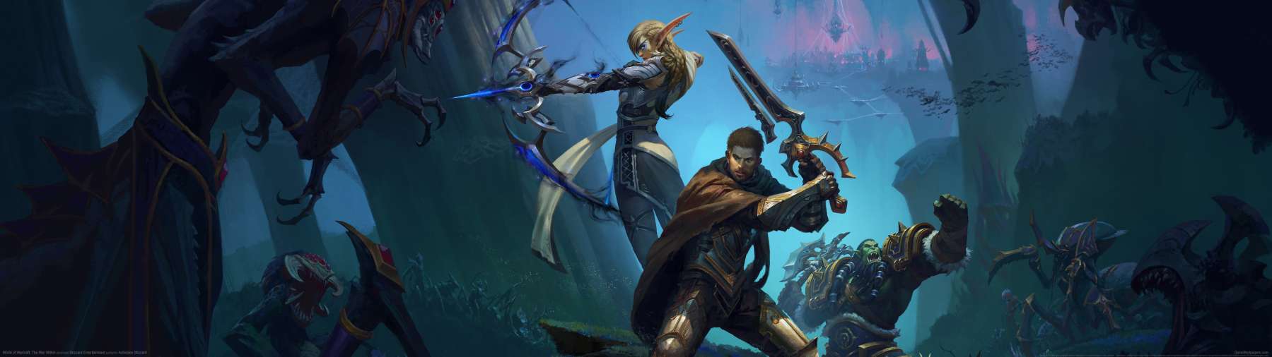 World of Warcraft: The War Within achtergrond