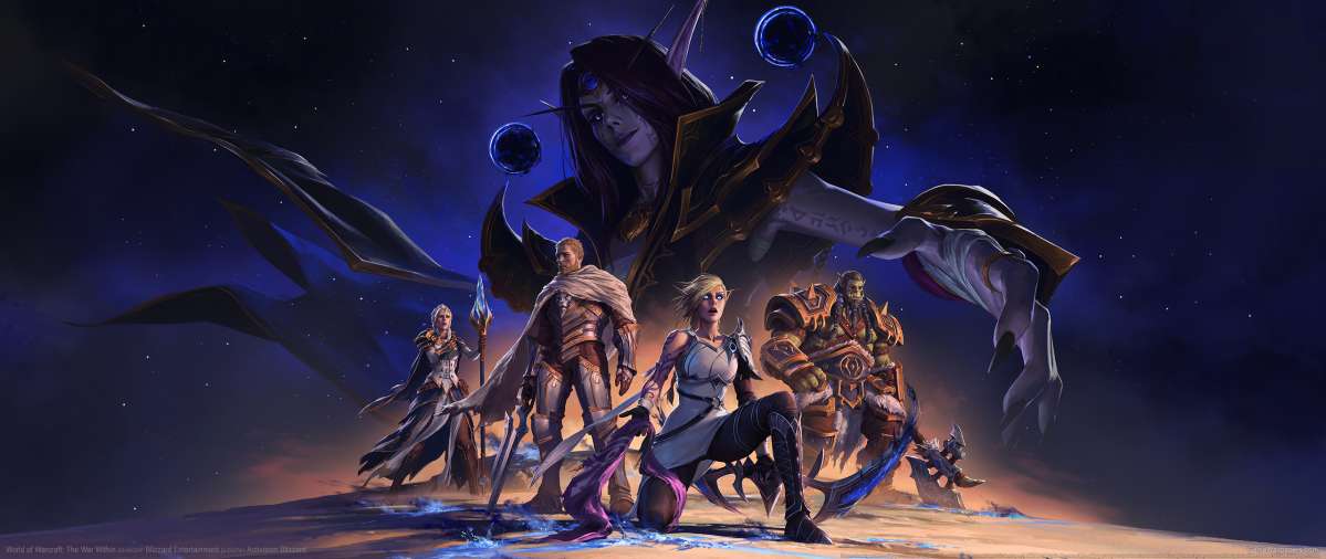 World of Warcraft: The War Within ultrawide achtergrond 02