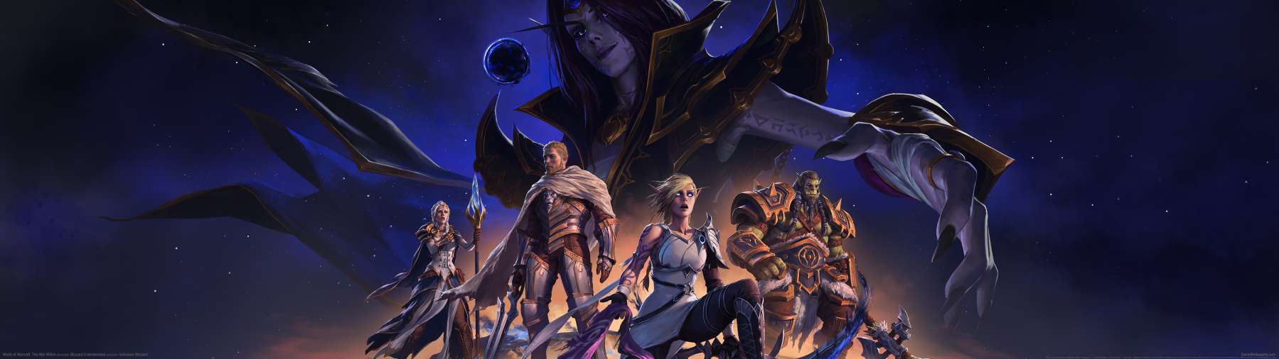 World of Warcraft: The War Within achtergrond