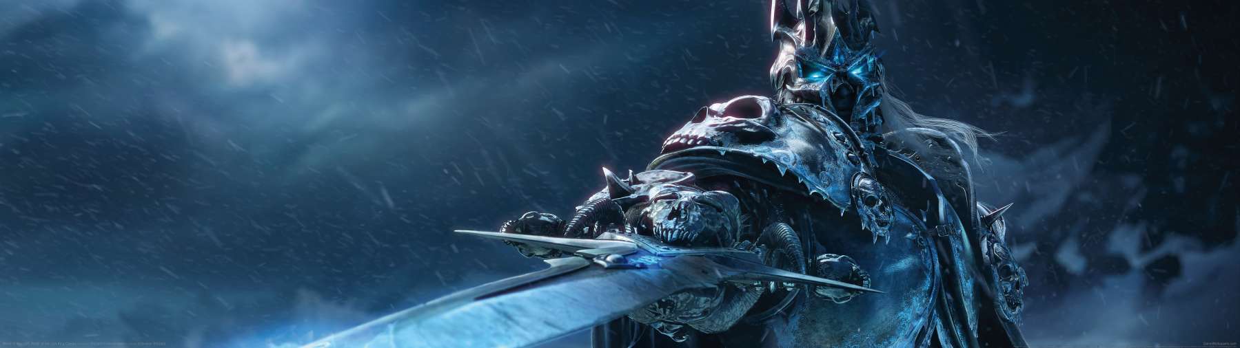 World of Warcraft: Wrath of the Lich King Classic superwide achtergrond 02